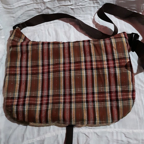 BSB patchwork crossbody bag like new