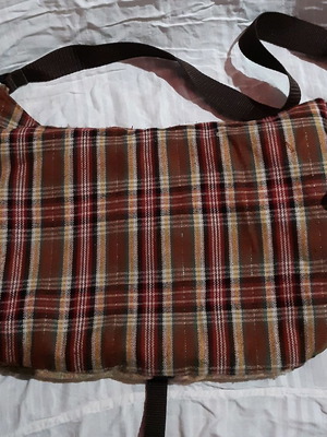 BSB patchwork crossbody bag like new