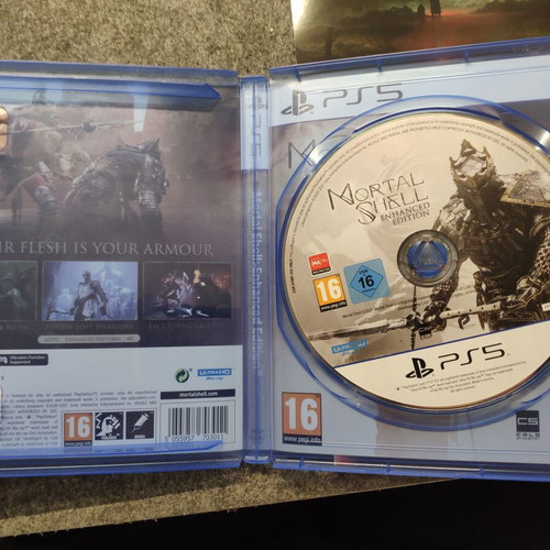 Mortal Shell Enhanced Edition PS5 like new