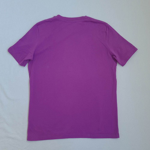 Acne Studios women's designer T-shirt size M, 100% cotton, like new, purple