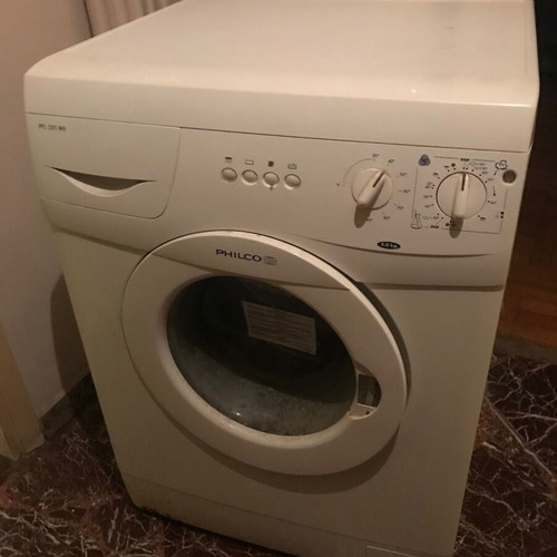 Philco PFL 505 MX washing machine used, 7 kg, needs repair