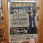 Clarkson Duel DVD like new