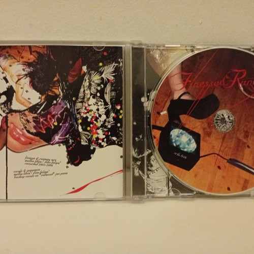 Finesse & Runway CD used, electro experimental album
