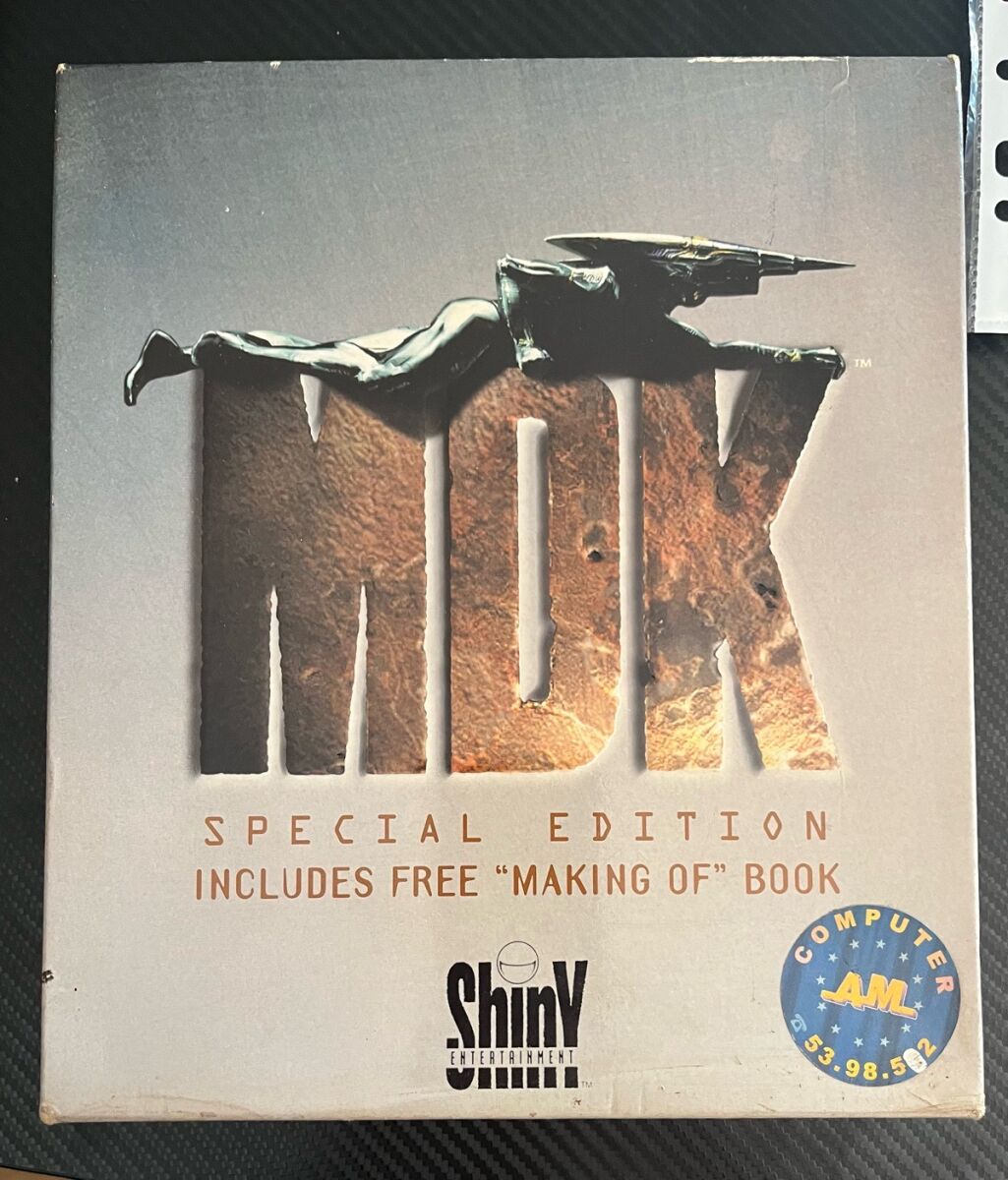 MDK Special Edition PCゲーム 英語版 ( #572 ) PC Game MDK Special Edition Big Box used… - € 50,00 - Vendora.cy