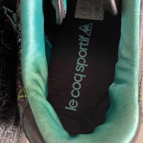 Le Coq Sportif γυναικεία sneakers Νο36 σαν καινούργια, μαύρο και μπλε
