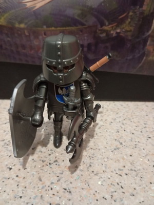 Playmobil ιππότης μεταχειρισμένος