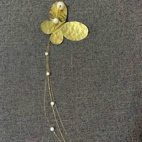 Decorative butterfly new with pearls