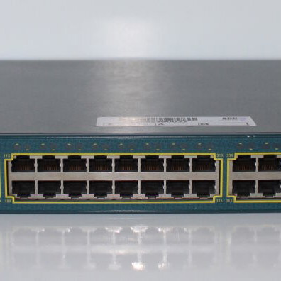 Cisco Catalyst 2950G switch restored