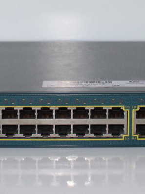 Cisco Catalyst 2950G switch restored