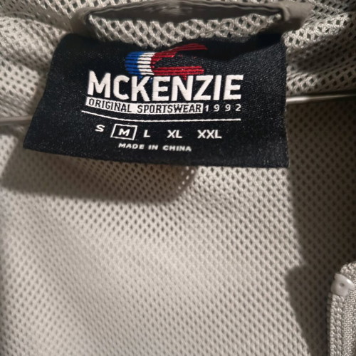 McKenzie cardigan gray size Medium like new