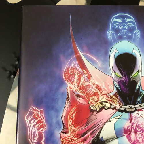 Spawn 301 J.S.Campbell Virgin Variant Cover new