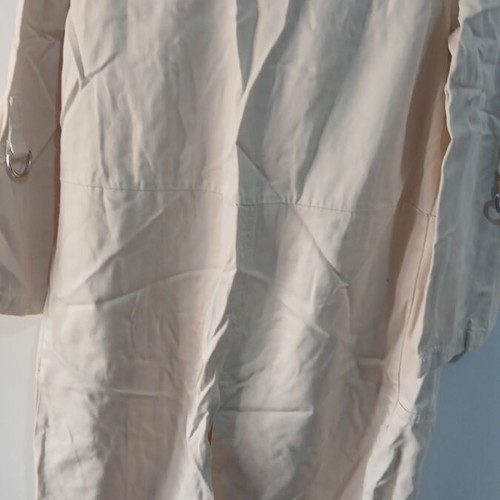 Bershka jacket beige size M like new