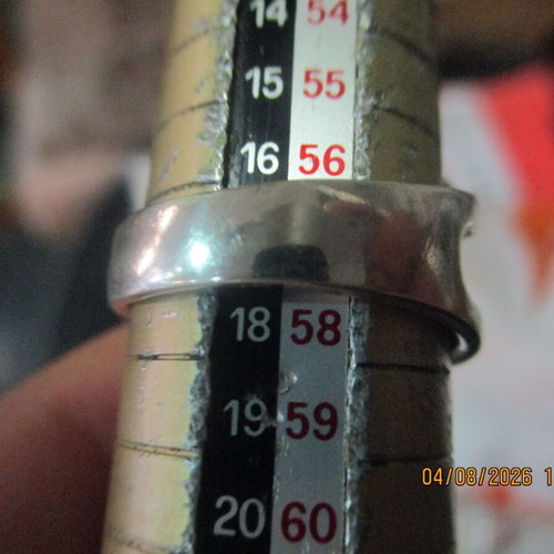 Silver 925 women's ring Partsaklo like new, size 57