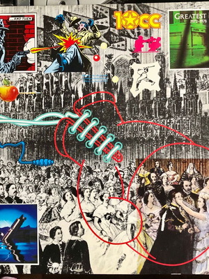 10cc Greatest Hits 1972-1978 LP συλλογή