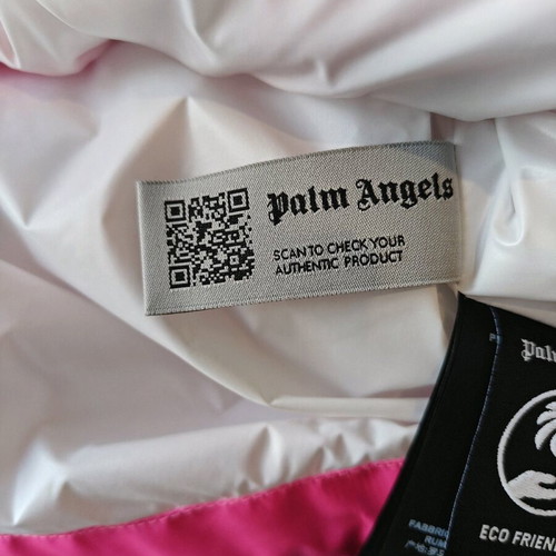 Palm Angels pink jacket new, size L