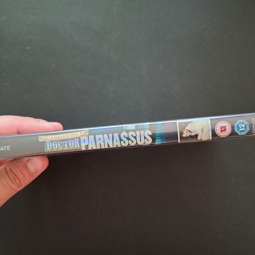 The Imaginarium of Doctor Parnassus DVD used, fantasy drama