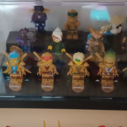 Ninjago figures new, rare and valuable, authentic