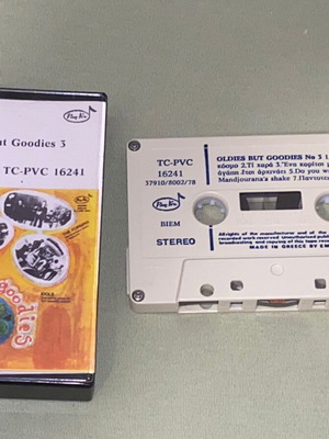 Oldies But Goodies 3 κασέτα σαν καινούργιο, pop