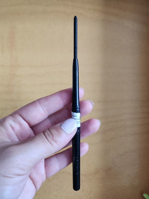 Avon black eyeliner lightly used, soft texture