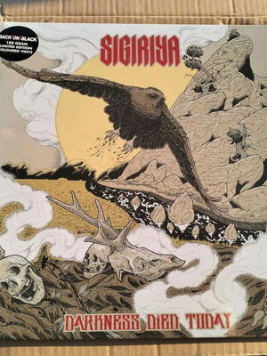 Sigiriya Darkness Died Today LP καινούργιο