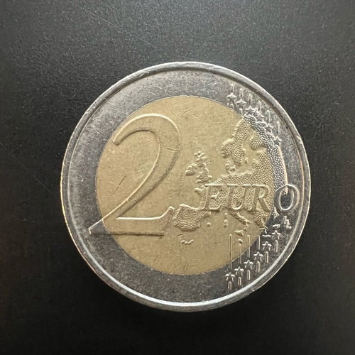 2 euro coin 2011 Fete de la Musique used