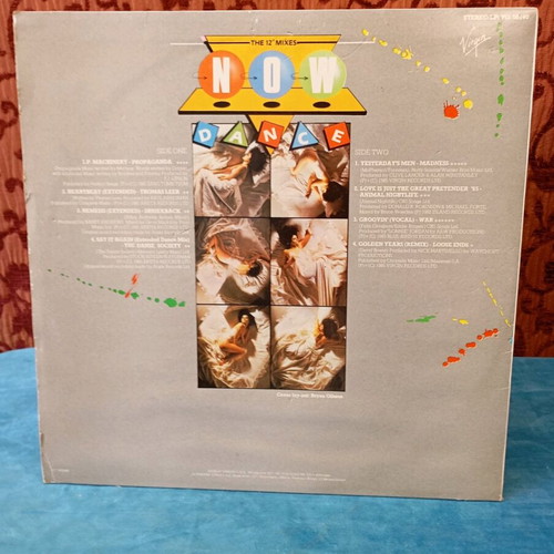 Now Dance LP record used, Pop
