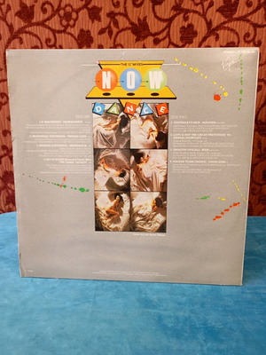 Now Dance LP record used, Pop