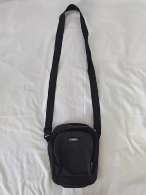 Admiral shoulder bag used, black crossbody