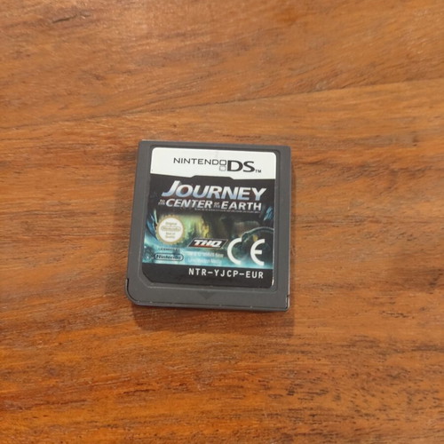 Nintendo DS Journey to the Center of the Earth game like new