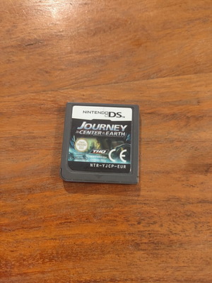 Nintendo DS Journey to the Center of the Earth game like new