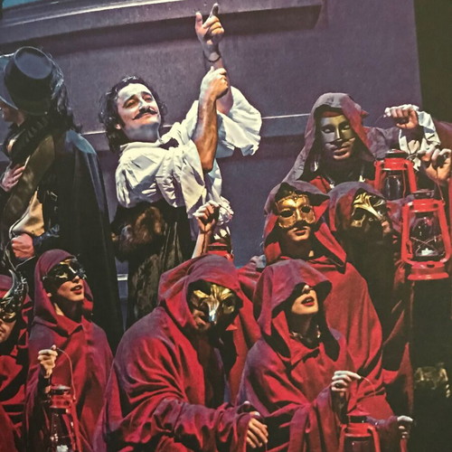 Theatrical program The Barber of Seville new