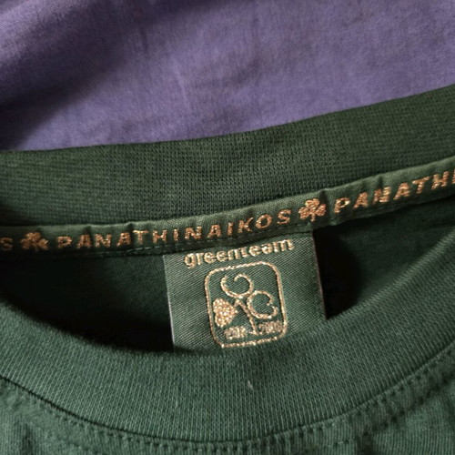 Long-sleeve shirt of Panathinaikos
