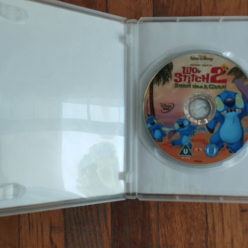 Disney Lilo & Stitch 2 DVD, dubbed