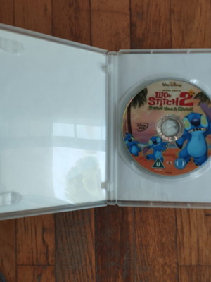 Disney Lilo & Stitch 2 DVD, dubbed