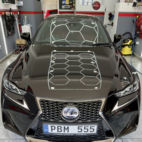 Lexus IS300h F Sport hybrid car like new 2017 model