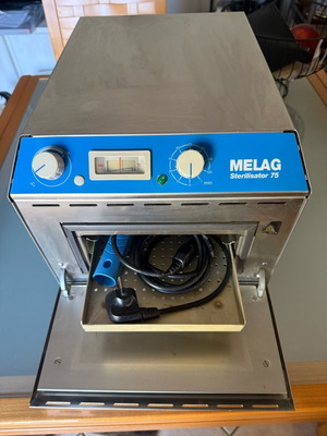 Επαγγελματικός κλίβανος αποστείρωσης MELAG Sterilisator 75 μεταχειρισμένος