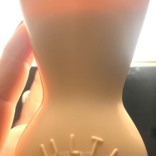 Jean Paul Gaultier Le Lait Perfumed Body Lotion 200ml used, vintage collectible