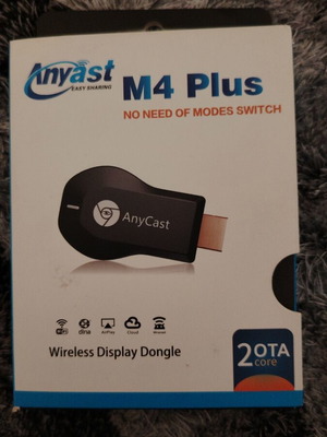 Wireless Display Donge M4 Plus new AnyCast Google Wifi Airplay Cloud Miracast
