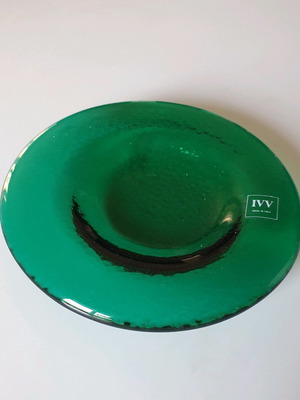 IVV Italy glass bowl used 14cm