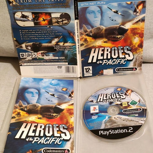 Heroes of the Pacific PlayStation 2 used in very good condition