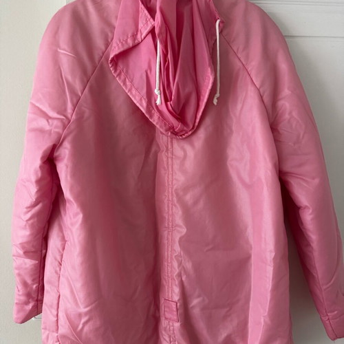 Pink jacket used, size M-L