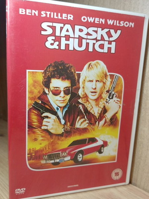 Starsky & Hutch DVD με αγγλικούς υπότιτλους