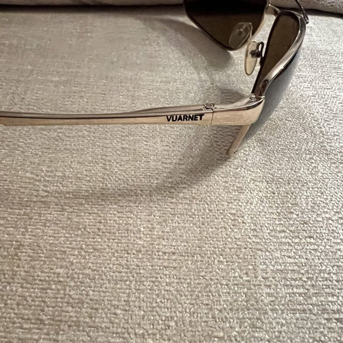 Vuarnet men's sunglasses, gold
