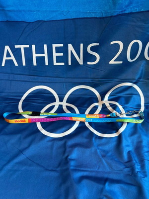 Olympic Games 2004 keychain new