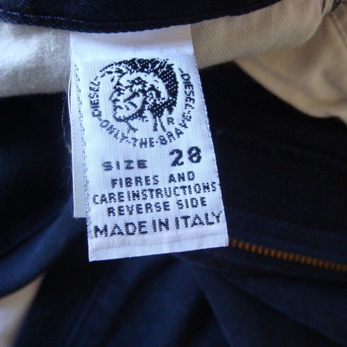 Diesel Rocket vintage jeans καινούργιο, μέγεθος W28, σκούρο μπλε