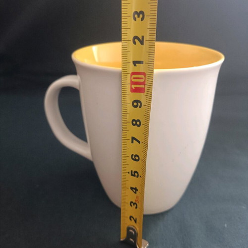 Porcelain coffee-tea mug like new