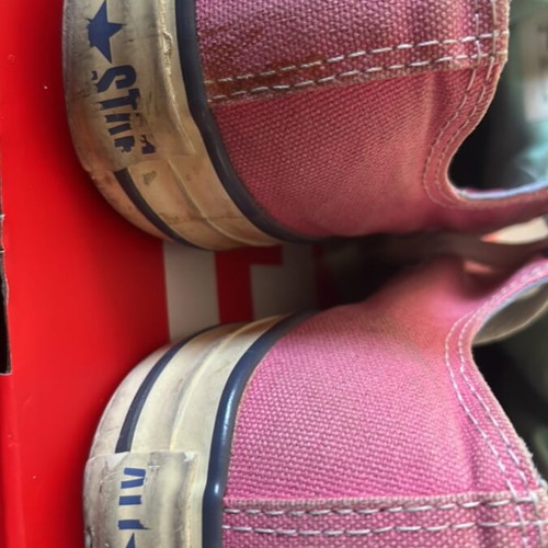 Converse All Star sneakers size 39 used, pink