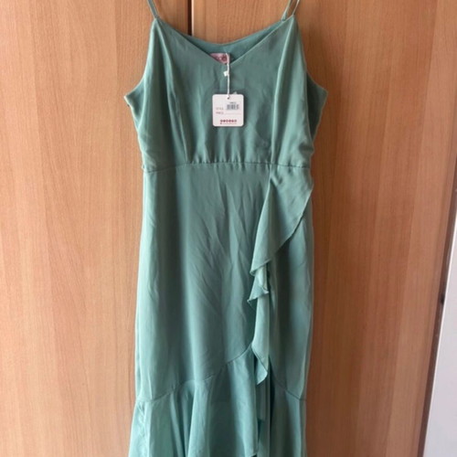 Doca dress new, turquoise, size Medium