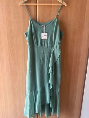 Doca dress new, turquoise, size Medium