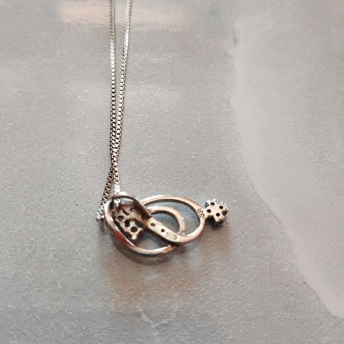 925 Silver Necklace new